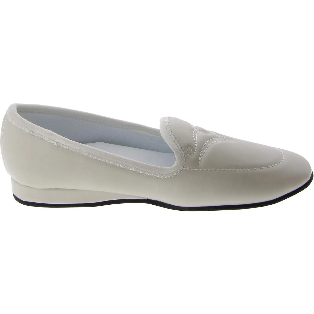 Array Womens Mabel Faux Leather Slip On Loafers