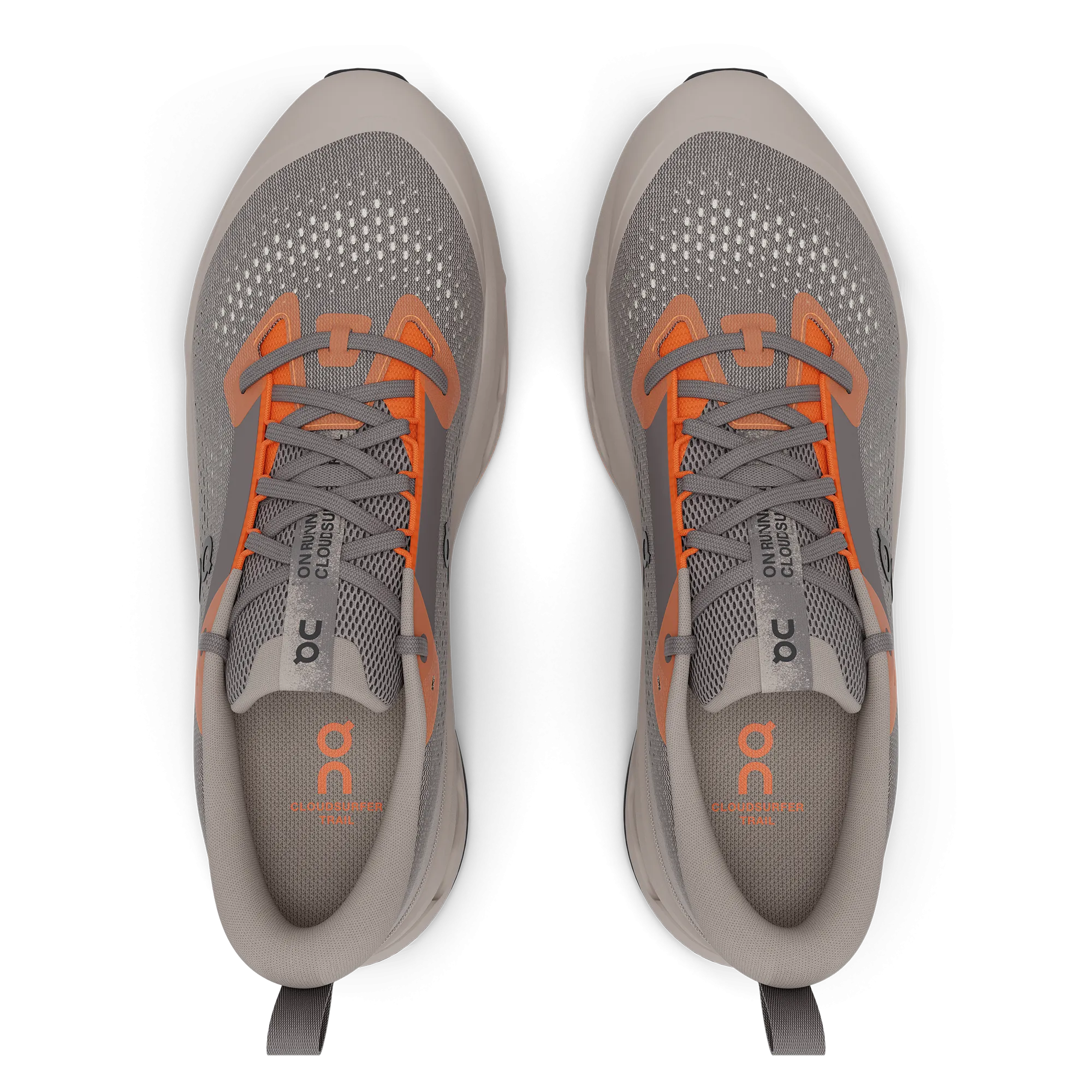 On Running | Cloudsurfer Trail 2 | Men's | Eclipse/Cinder